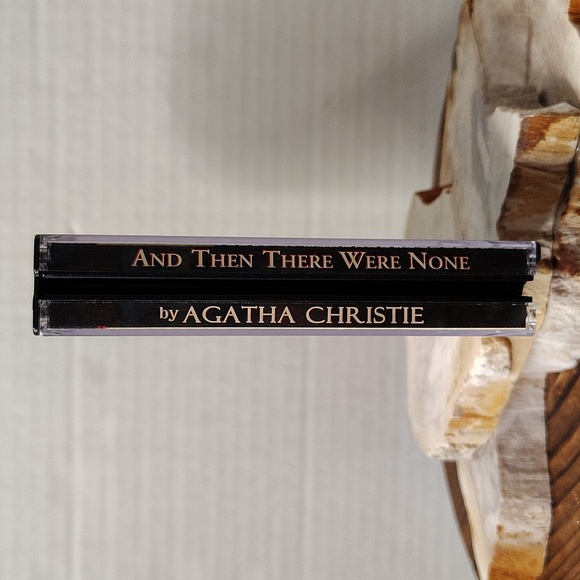 Agatha Christie “And Then There Were None” Audio cd’s Complete Unabridged - Picture 6 of 15